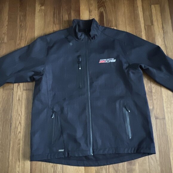 Dryve Jacket Softshell Men's Corvette Z06 Logo Size XXL - Picture 2 of 12